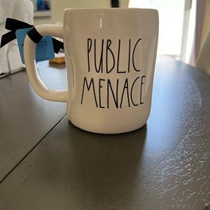 Rae Dunn- Pixar collection- “UP” double sided coffee cup